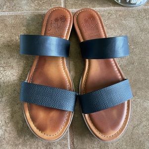 Jellypop slide in sandals